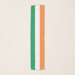 Ireland Flag Scarf<br><div class="desc">National Flag of Ireland, Ireland, flag, Irish, green, orange, white, country, national, official, symbol, sovereign, celebration, freedom, independence, independent, liberty, holiday, icon, banner, vector, accurate, dimensions, proportions, colours</div>