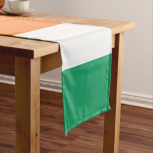 Ireland Flag Short Table Runner