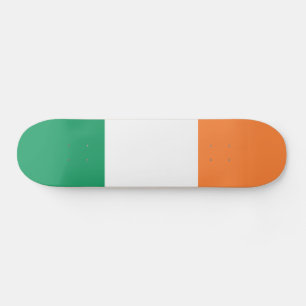 Ireland Flag Skateboard