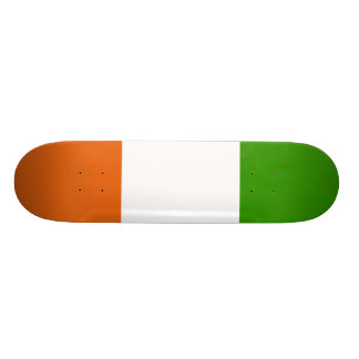 Ireland Flag Skateboard