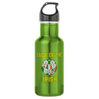 Ireland Flag Soccer Ball - Luck of the Irish