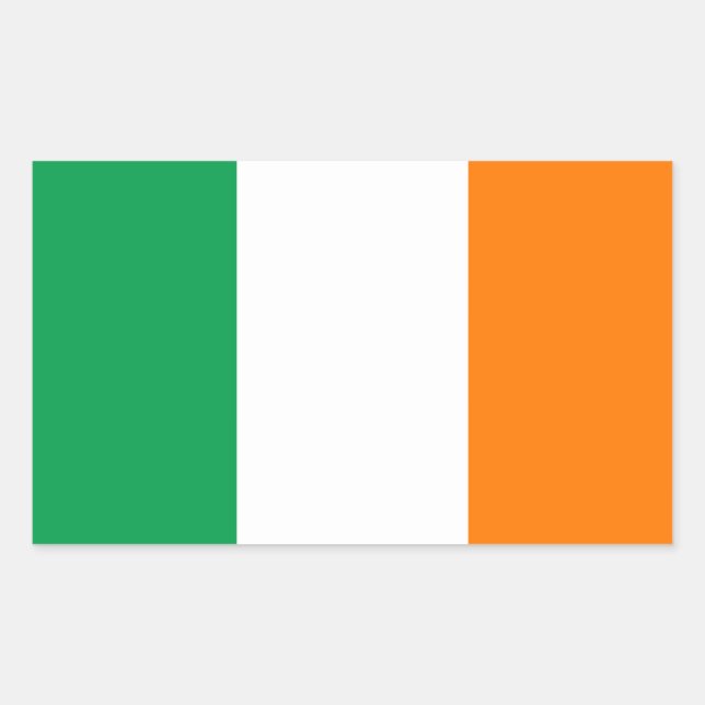IRELAND FLAG STICKER (Front)