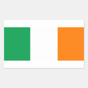 IRELAND FLAG STICKER