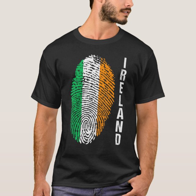 Ireland Flag T-Shirt (Front)