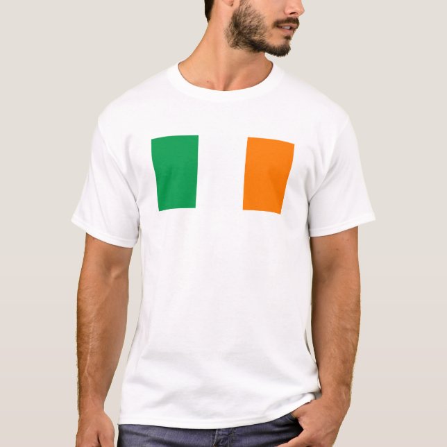 Ireland Flag T-Shirt (Front)