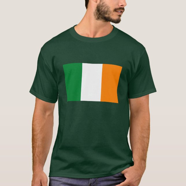 Ireland Flag T-shirt (Front)