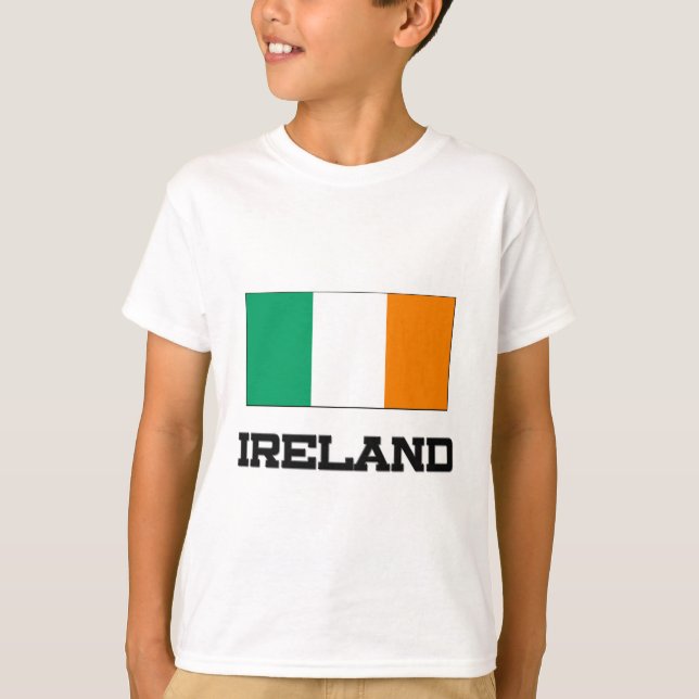 Ireland Flag T-Shirt (Front)