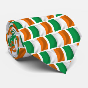 Ireland Flag Tie