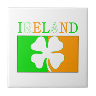Ireland Flag Tile