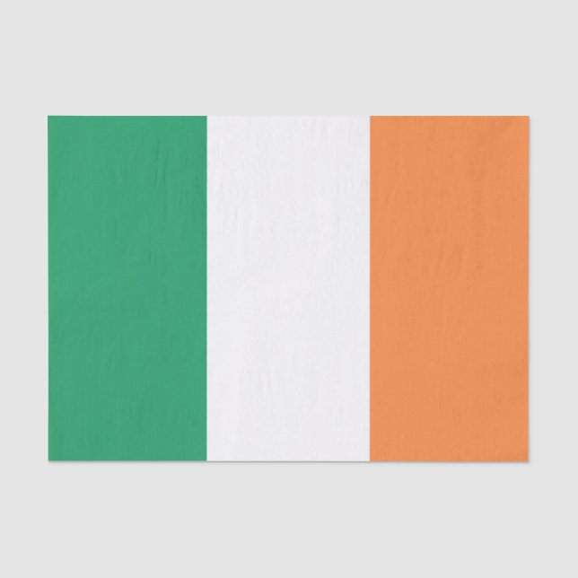 Ireland Flag Tissue Paper (Front)