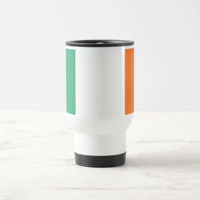 Ireland Flag Travel Mug (Center)