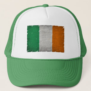 ireland flag  trucker hat