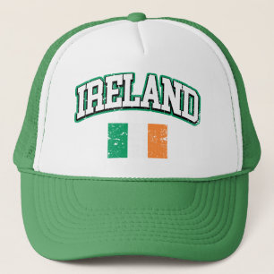 Ireland Flag Trucker Hat