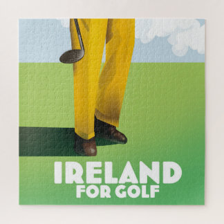 Ireland For Golf Jigsaw Puzzle