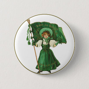 Ireland Forever 2 Inch Round Button