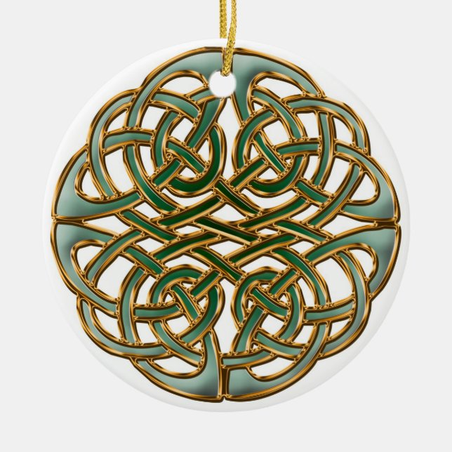 Ireland forever ceramic ornament (Front)