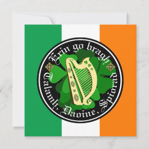 Ireland forever/Erin go bragh/a land/people/spirt