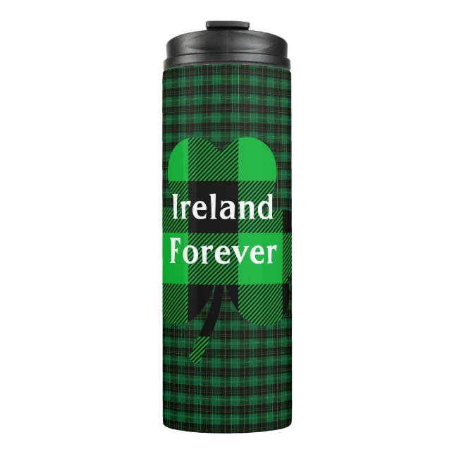 Ireland Forever  Thermal Tumbler (Front)