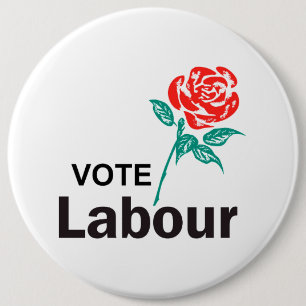 Ireland General Election for Colossal-Round-Badge 6 Inch Round Button