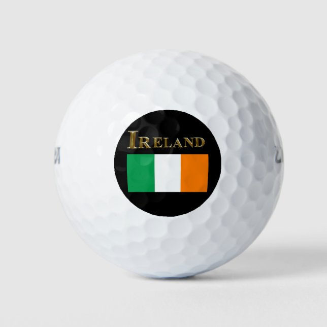 IRELAND GOLF BALLS (Front)