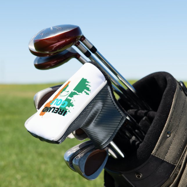 Ireland  golf head cover (In Situ)