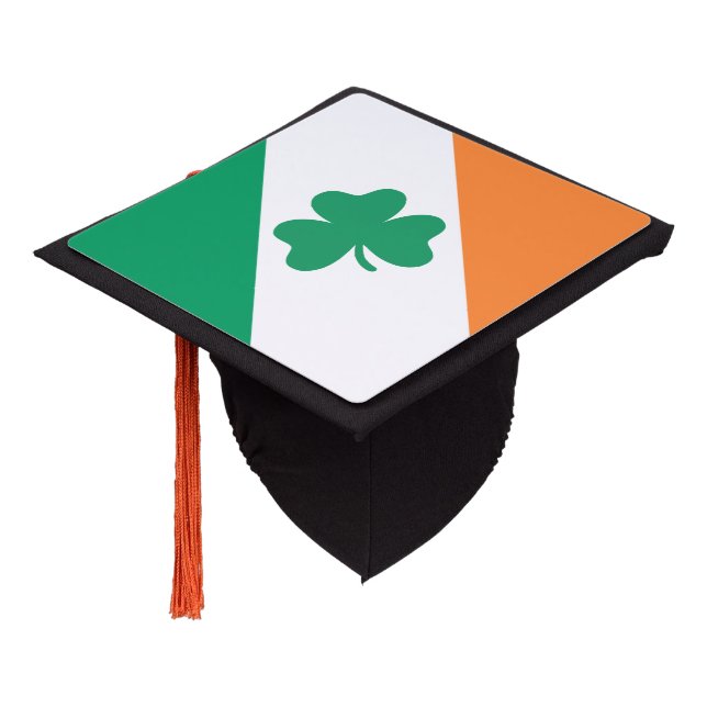 Ireland Graduation Cap Topper (Angled)