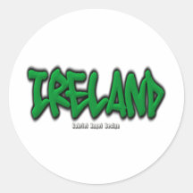 Ireland Graffiti
