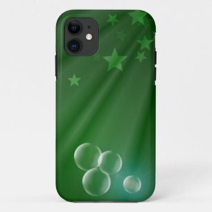 Ireland Green Pattern Art Peace Love Destiny iPhone 11 Case
