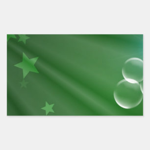 Ireland Green Pattern Art Peace Love Destiny Sticker