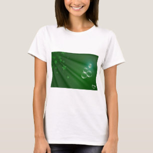 Ireland Green Pattern Art Peace Love Destiny T-Shirt