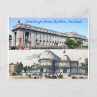 Ireland Greetings - National Concert Hall Dublin