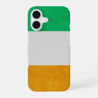 Ireland Grunge- Irish Tricolour Flag
