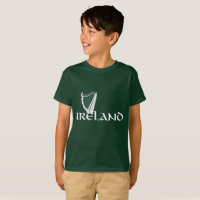 Ireland Harp Design, Irish Harp