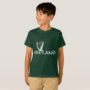 Ireland Harp Design, Irish Harp T-Shirt