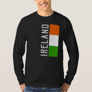 Ireland Heritage Pride Country Support Irish Flag T-Shirt