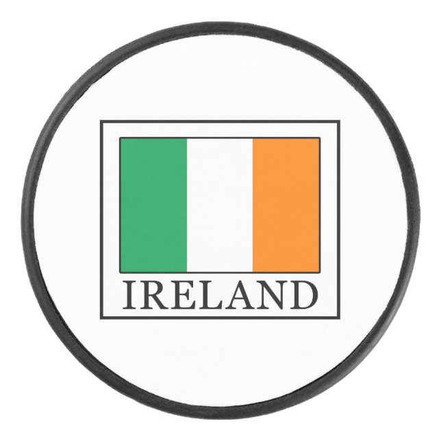 Ireland Hockey Puck (Front)