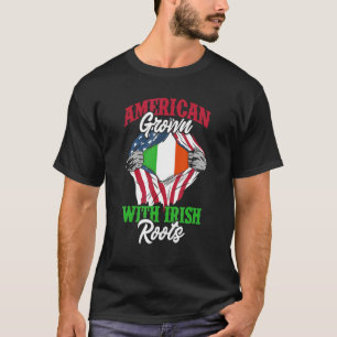 Ireland Home Country American Grown With Irish Roo T-Shirt