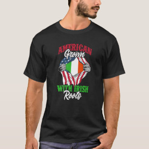 Ireland Home Country American Grown With Irish Roo T-Shirt