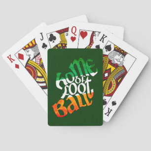 Ireland Home of Football GAA Playing Cards