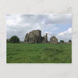 Ireland Hore Abbey Irish Ruins Rock of Cashel Postcard