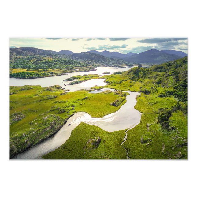 Ireland in Motion and Stillness Photo Print (Front)