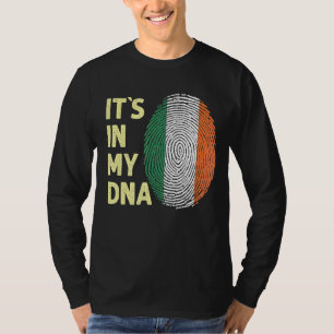Ireland In My Dna Ireland Flag Team Ireland 1 T-Shirt