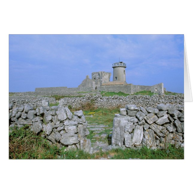 Ireland, Inishmore, Aran Island, Dun Aengus Fort (Front Horizontal)