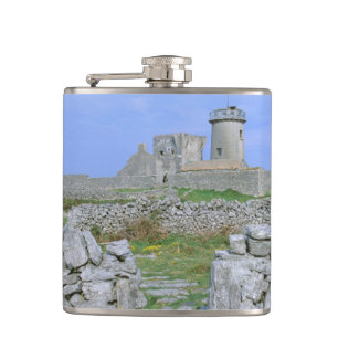 Ireland, Inishmore, Aran Island, Dun Aengus Fort Hip Flask