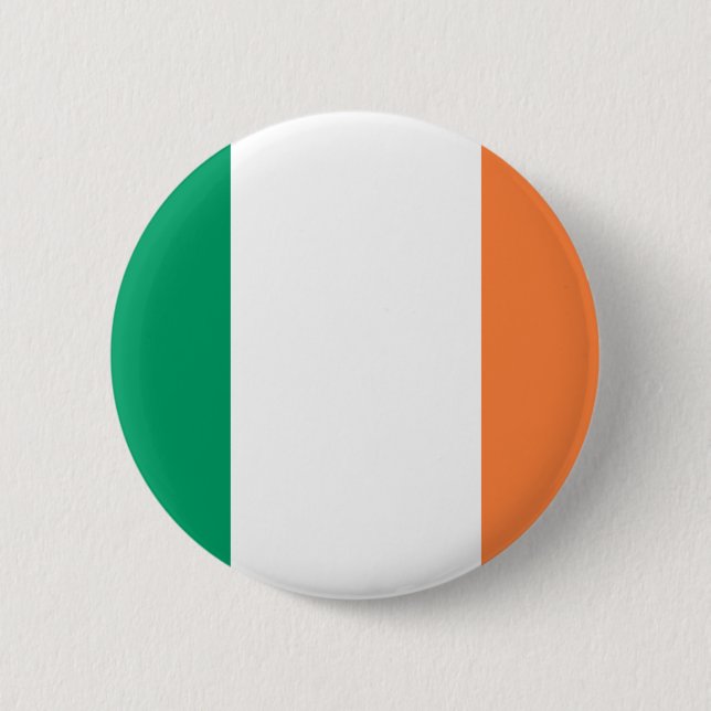 Ireland, Ireland 2 Inch Round Button (Front)