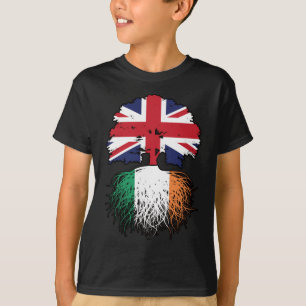 Ireland Irish British UK United Kingdom Britain T-Shirt