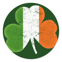 Ireland Irish Flag Classic Shamrock