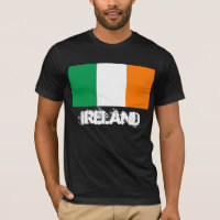 Ireland & Irish flag (Dublin, Cork, Limerick)