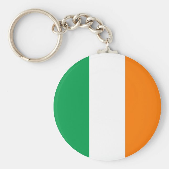Ireland (Irish) Flag Keychain (Front)
