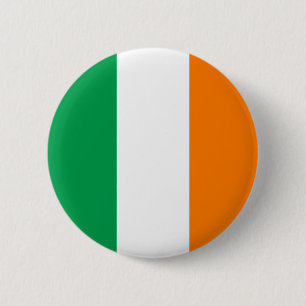 Ireland – Irish National Flag 2 Inch Round Button